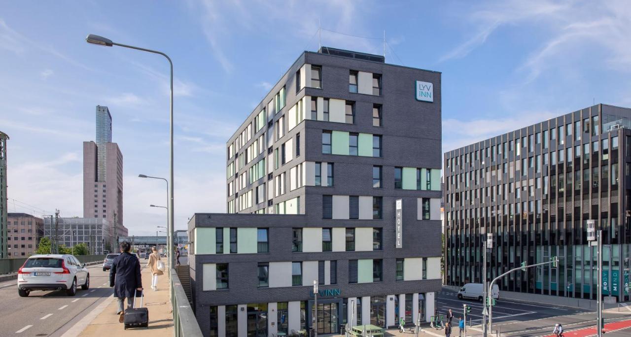 Lyvinn Hotel Frankfurt 프랑크푸르트 외부 사진