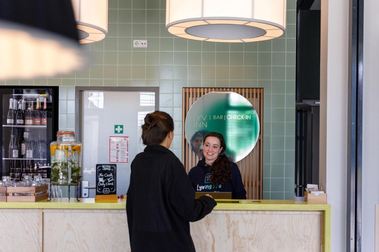 Lyvinn Hotel Frankfurt 프랑크푸르트 외부 사진