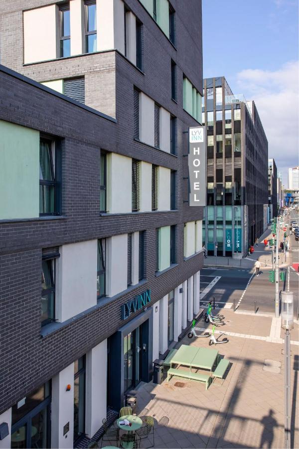 Lyvinn Hotel Frankfurt 프랑크푸르트 외부 사진